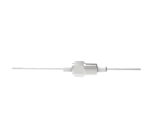 0.050 Conductor Diameter 1 Pin 5kV 1.8 Amp 304 Stn. Stl. Conductor in a NPT 1/8