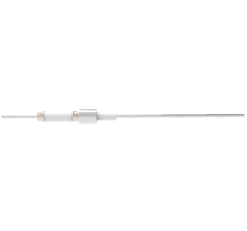 0.094 Conductor Diameter 1 Pin 14kV 3.6 Amp 304 Stn. Stl. Conductor 7.250