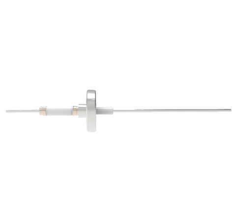 0.094 Conductor Diameter 1 Pin 14kV 16.5 Amp Nickel Conductor in a CF1.33