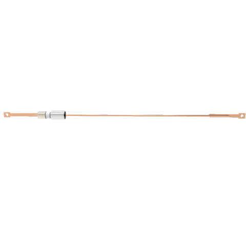 Single Thermocouple Lead, Chromel, Weld in with Set Screws for loop type