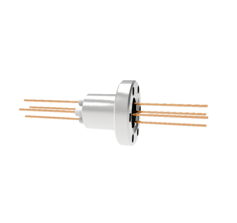 0.050 Conductor Diameter 4 Pin 3kV 27 Amp Copper Conductor in a CF1.33