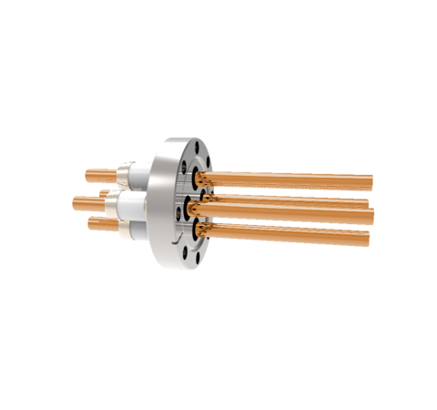 0.375 Conductor Diameter 4 Pin 8kV 330 Amp Copper Conductor