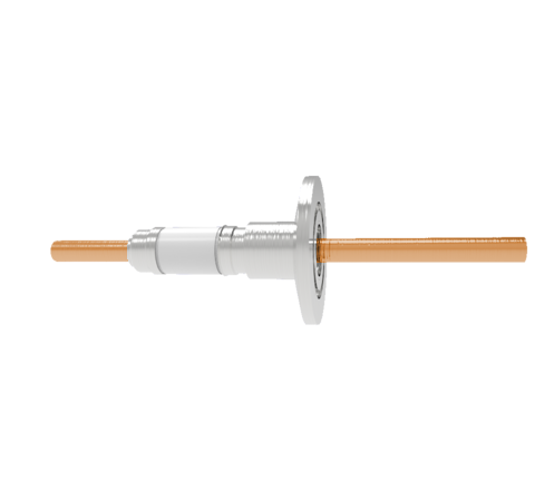 0.250 Conductor Diameter 1 Pin 12kV 185 Amp Copper Conductor in a KF25