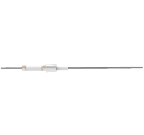 0.094 Conductor Diameter 1 Pin 14kV 28 Amp Molybdenum Conductor 7.250