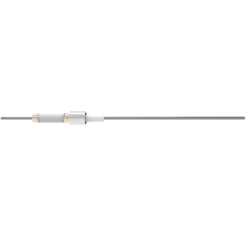 0.094 Conductor Diameter 1 Pin 14kV 28 Amp Molybdenum Conductor 7.770