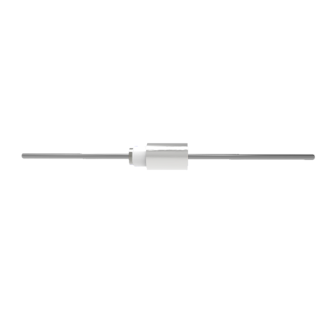 0.050 Conductor Diameter 1 Pin 2kV 13.5 Amp Molybdenum Conductor