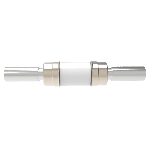 13kV Isolator, 0.25 Inch Insulator ID, Cryogenic Rated From -269°C to 450°C, Weld In Break