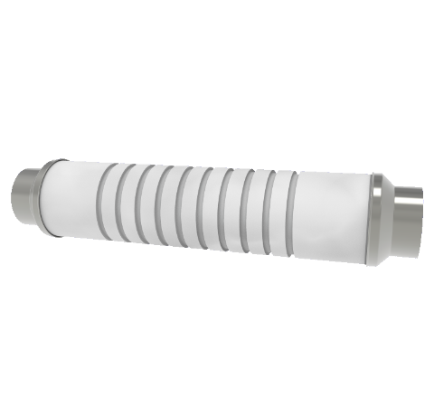 90kV Isolator, 1.2 Inch Insulator ID, Rated From -55°C to 450°C, Weld in Break