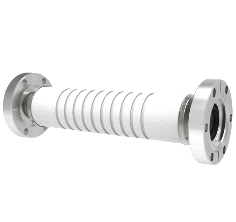 90kV Isolator, 1.2 Inch Insulator ID, Rated From -55°C to 450°C, Break on CF2.75 Conflat Flanges