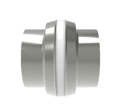 5kV Isolator, 2.5 Inch Insulator ID, Rated From -55°C to 450°C, Weld in Break