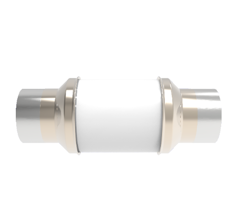 20kV Isolator, 0.75 Inch Insulator ID, Cryogenic Rated From -269°C to 450°C, Weld in Break