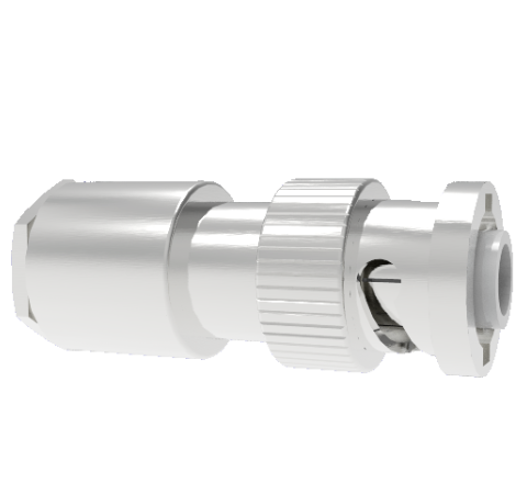 MHV Connector Air Side Plug, 5kV, 5 Amp