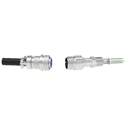 Type K 3 Pair 0.062 in a NPT 1/2 With Plug