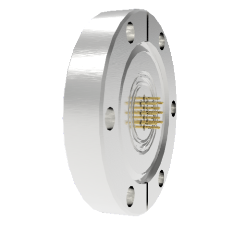 10 Pin Circular Connector, 26482 Series, 1kV, 3 Amp, Gold Plated Conductors, Single Ended, CF2.75