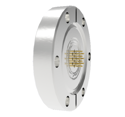 19 Pin Circular Connector, 26482 Series, 1kV, 3 Amp, Gold Plated Conductors, Single Ended, CF2.75