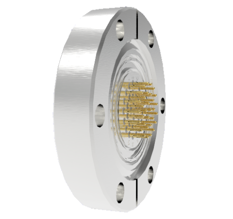 32 Pin Circular Connector, 26482 Series, 1kV, 3 Amp, Gold Plated Conductors, Single Ended, CF2.75