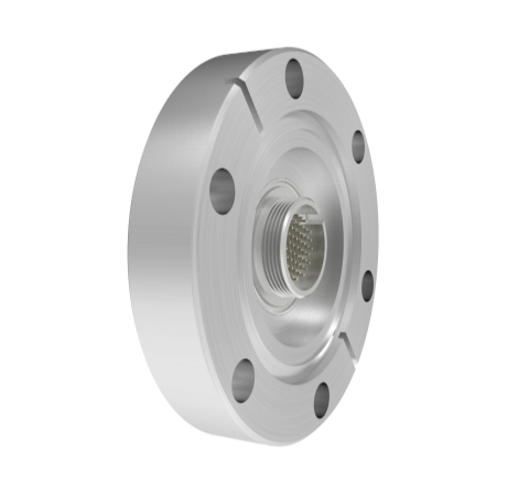 Micro C 55 Pin Circular Connector, 250V, 0.018 inch Diameter Rhodium Plated Conductors, CF2.75 Flange