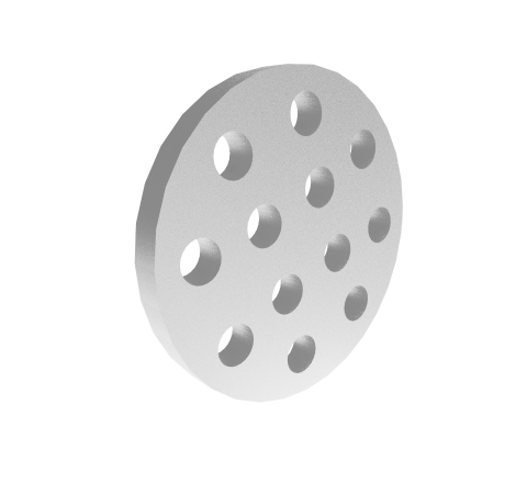 Alumina Ceramic Spacer