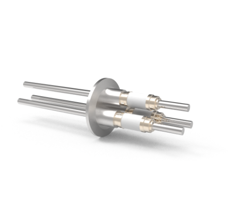 0.250 Diameter Conductor 3 pin 12kV 12 Amp 304 Stn. Stl. Conductor in KF40